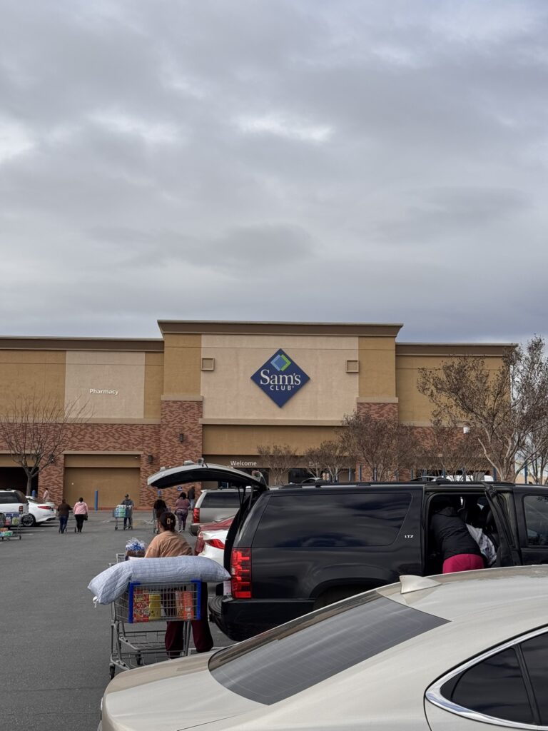 美国之旅 Day 12： Sam’s Club