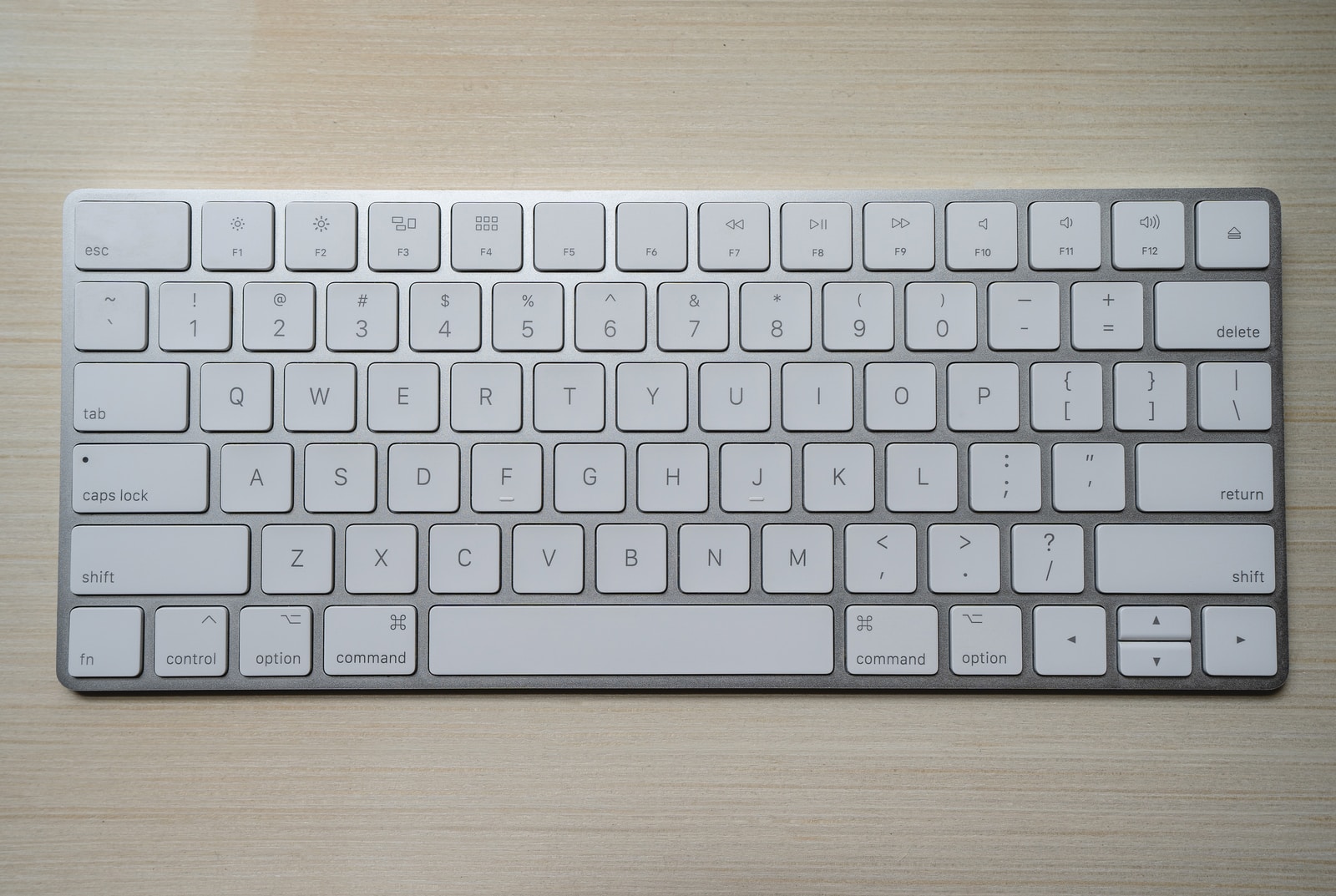 silver and white computer keyboard