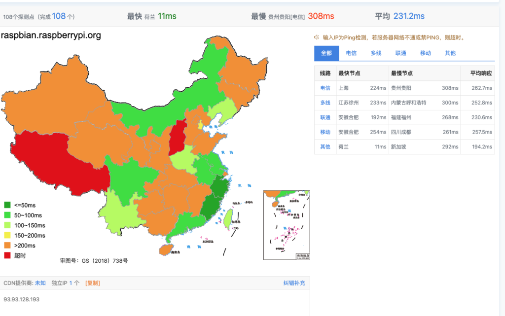 树莓派切换清华源镜像的配图